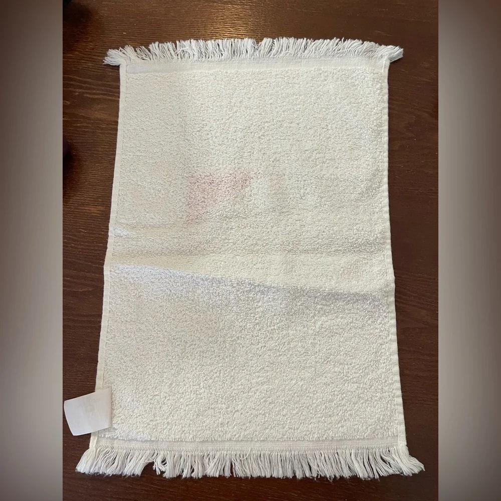 New York Rangers 1990-91 MSG Vintage genuine original rally towel used good